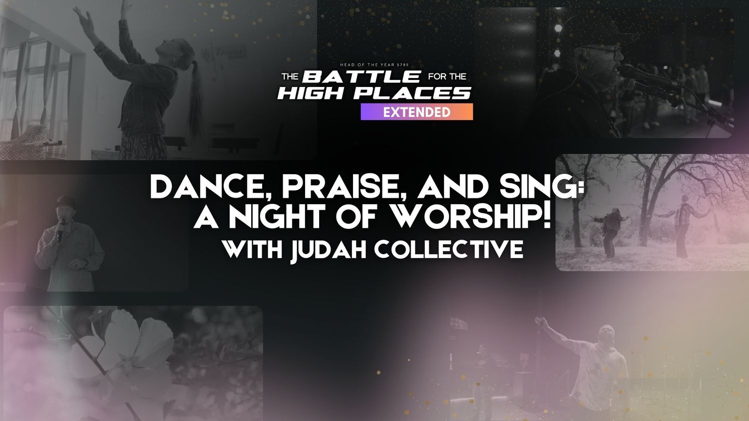 HOTY 5785 - Dance, Praise and Sing: A Night of Worship with Judah Collective