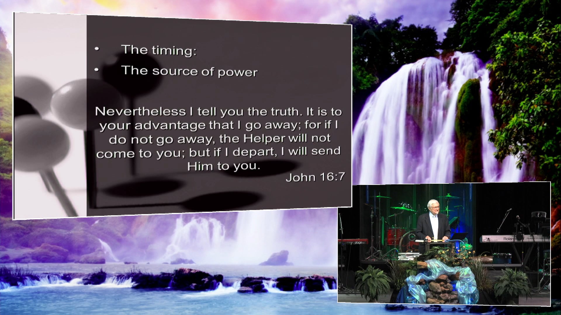 KFI - How to Shift Into a Kingdom Mindset - Peter Wagner Ses 3