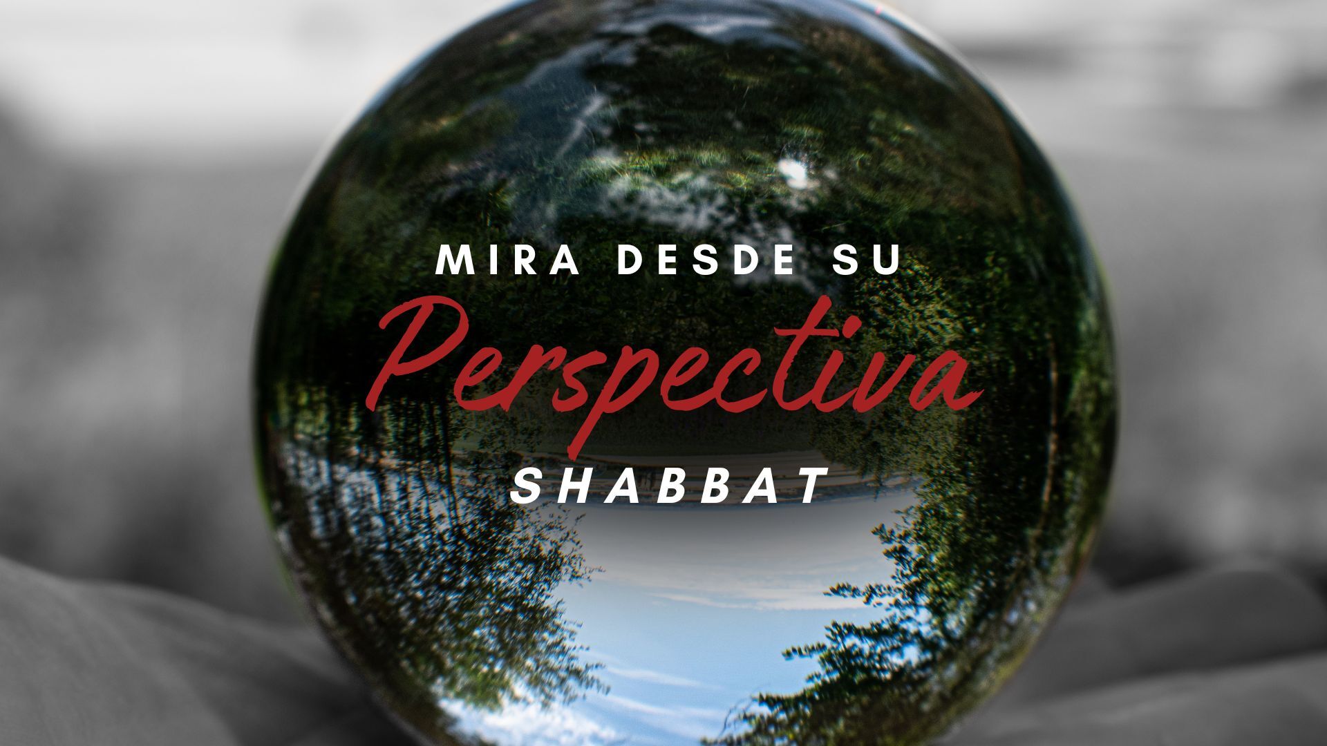 Shabbat: Mira Desde Su Perspectiva (1/24) 