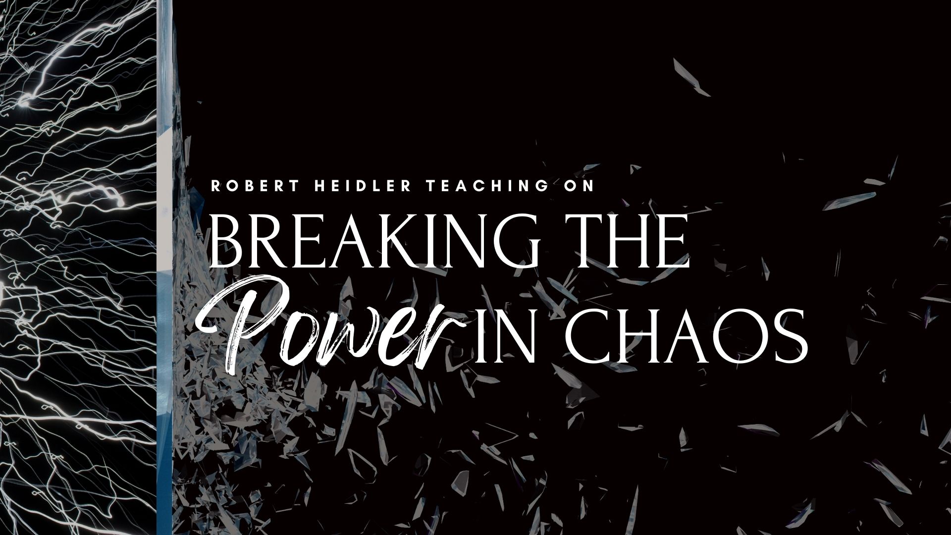 Celebration Service (7/24) - Robert Heidler