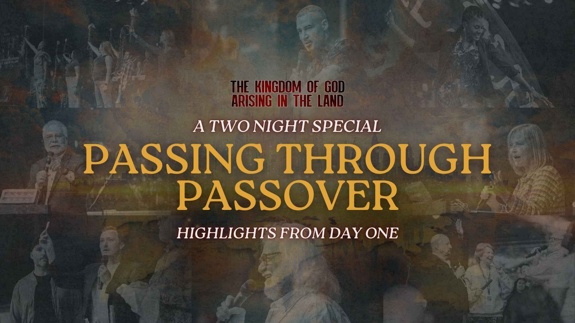 A Two Night Special: Passing Through Passover Part 1 (04/16)