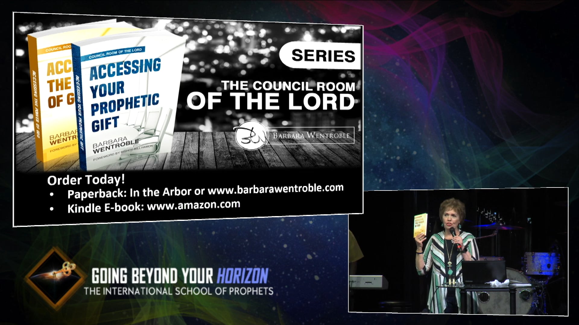 Barbara Wentroble - Session 4 - ISOP 2018