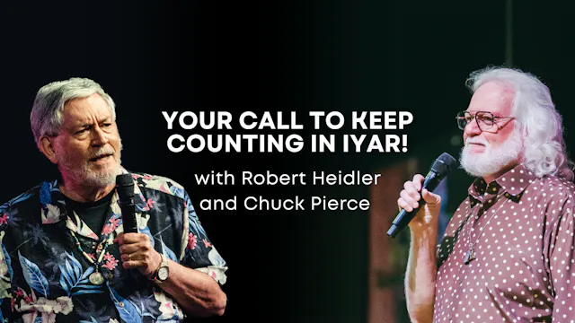 Your Call to Keep Counting in Iyar (0...