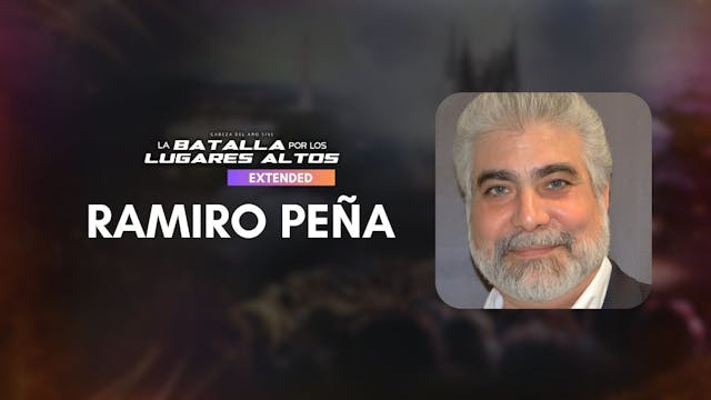 Cabeza del año 5785 con Ramiro Peña (...