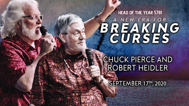 Head of the Year 5781 (9/17) - Chuck Pierce and Robert Heidler