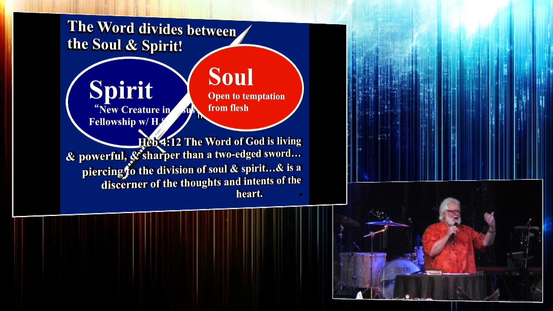 Blood War - Chuck Pierce Ses1