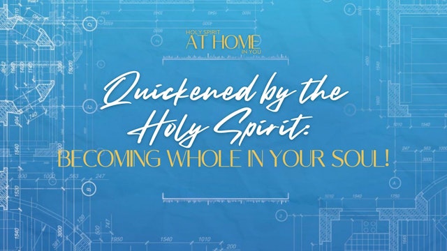 At Home In You: Becoming Whole in Your Soul (11/10)