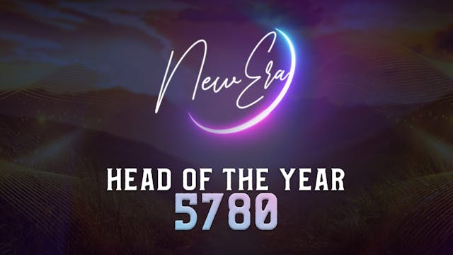 Head of the Year 5780