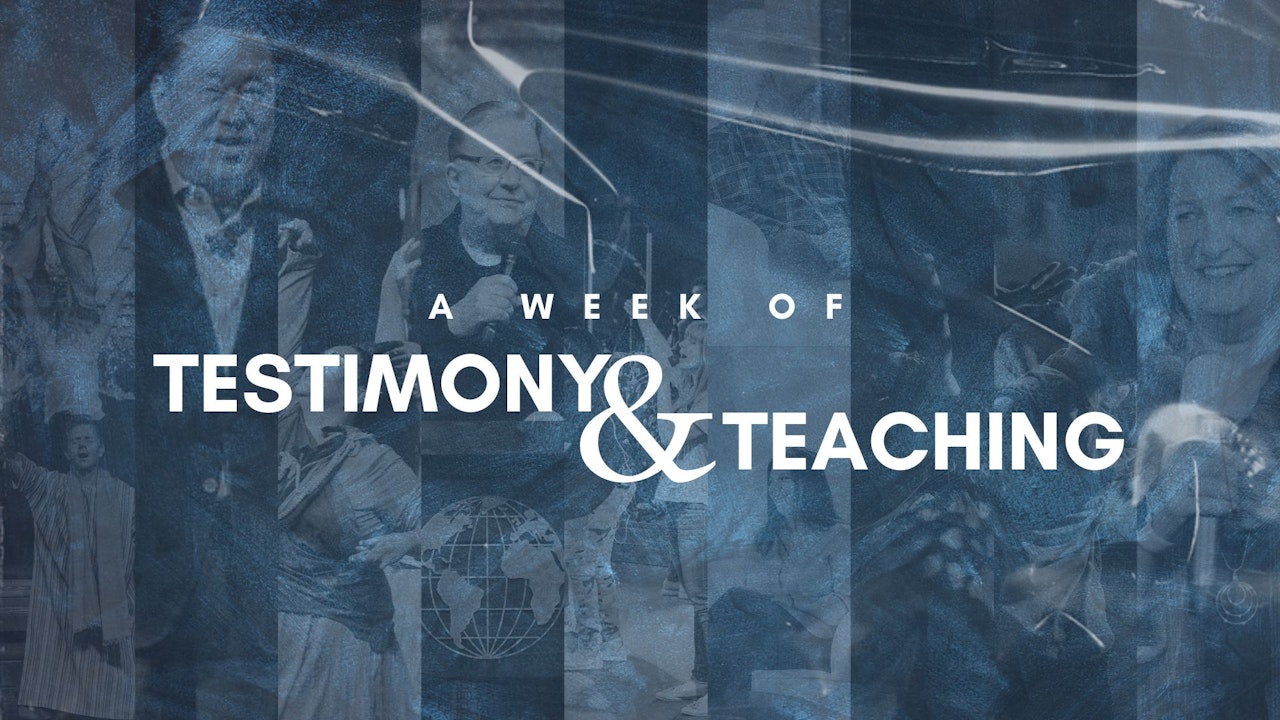 A Week of Testimony and Teaching
