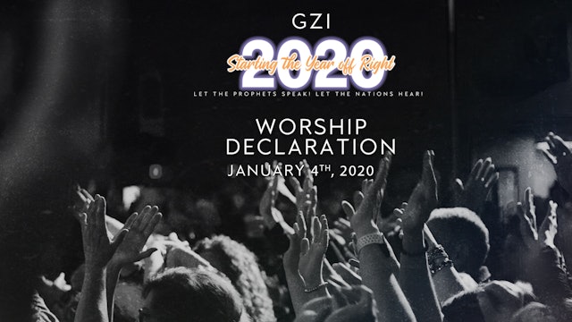 Starting the Year Off Right (01/04): Worship Declaration
