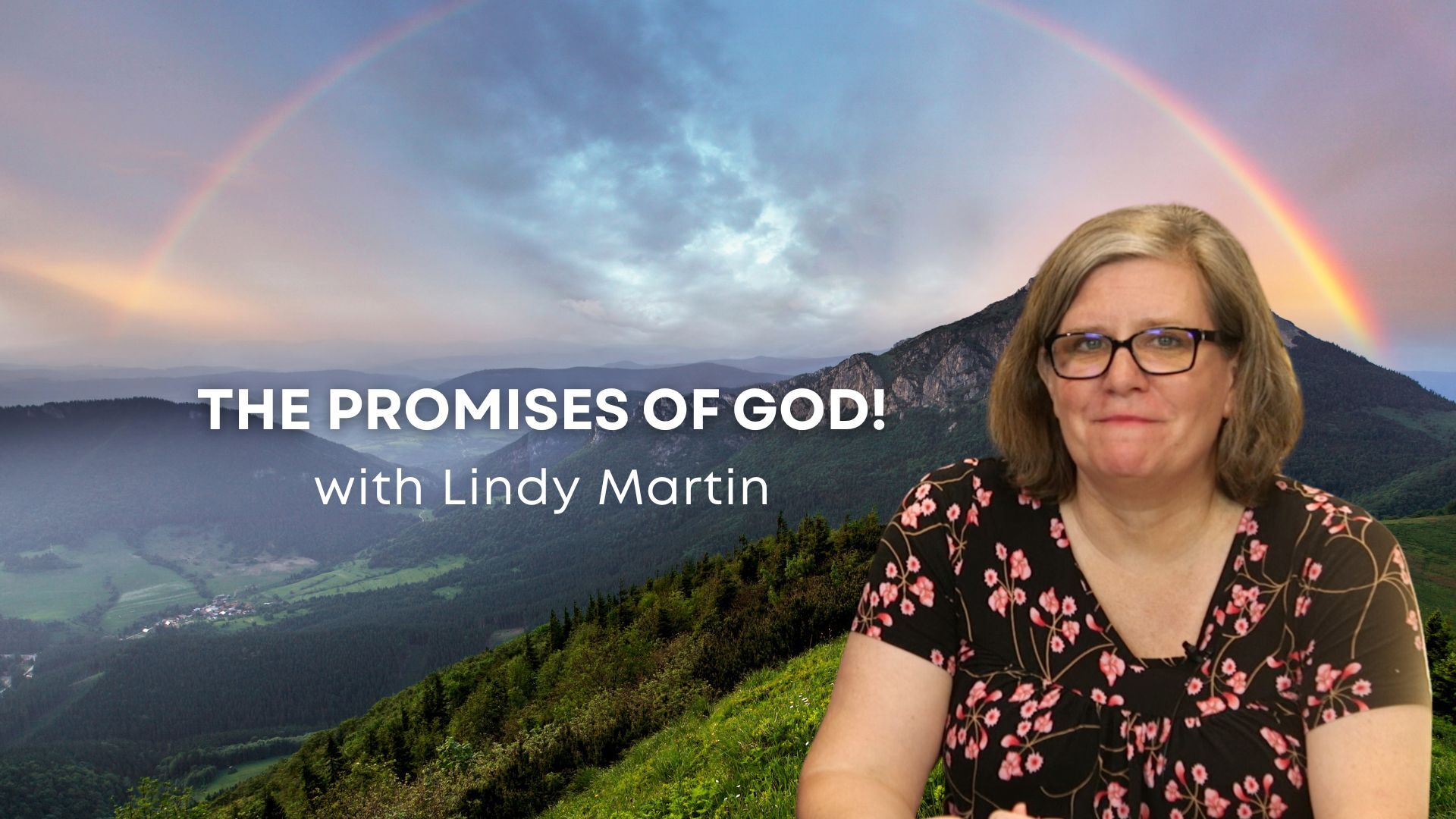The Promises of God with Lindy Martin (10/16)