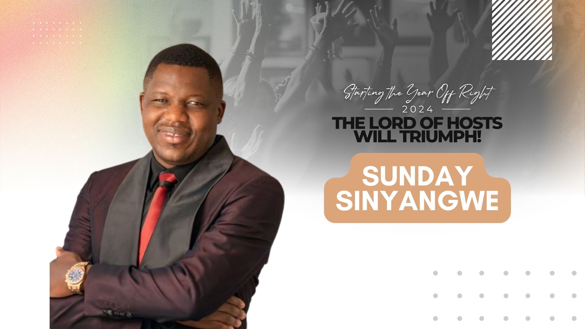 Starting the Year of Right 2024 - Sunday Sinyangwe