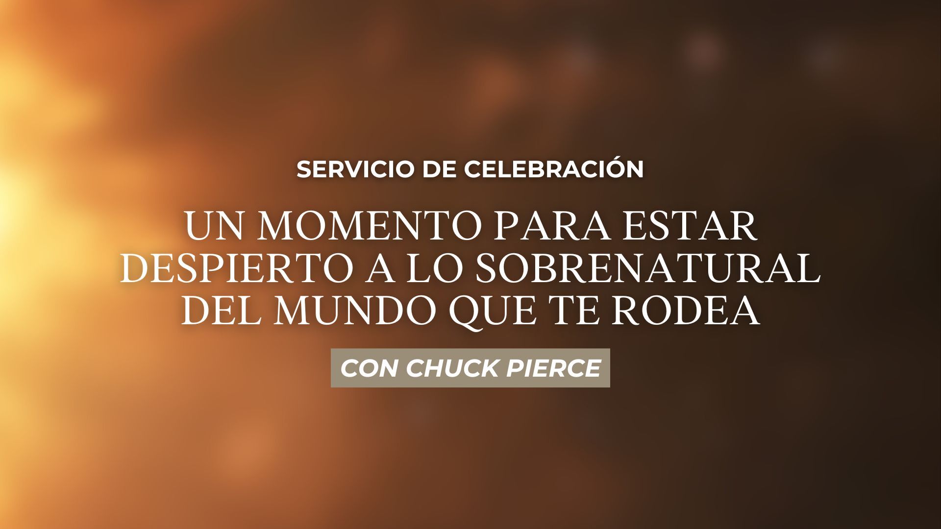 Servicio De Celebración Dominical (9/14) 9AM