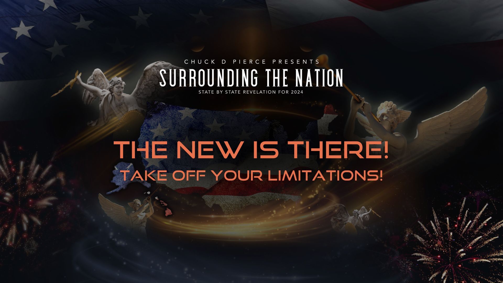 Surrounding the Nation - The New Is There w/ Chuck Pierce (05/07) 7PM