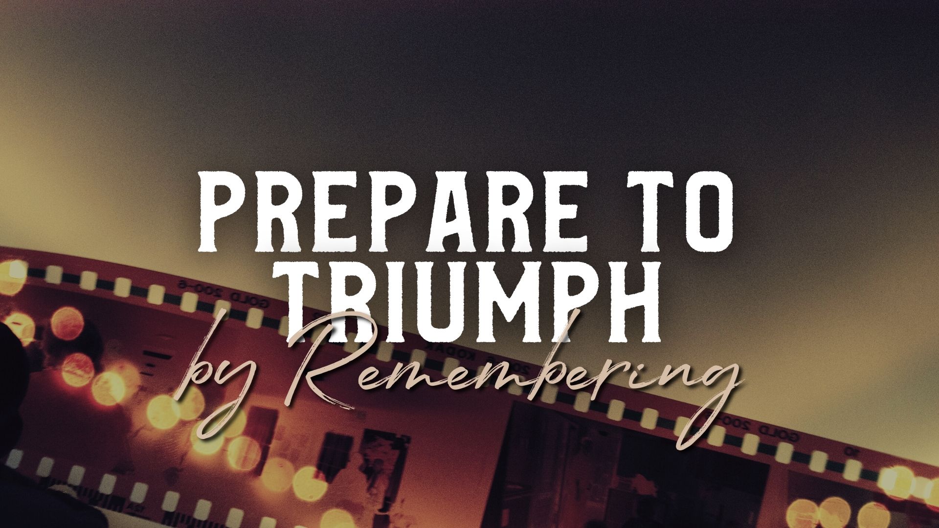 Sunday Celebration Service (03/13) - Robert Heidler