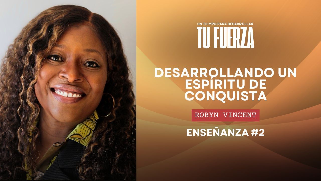 [ESP] A Time to Develop Your Strength: Robyn Vincent - 12pm (3/27)