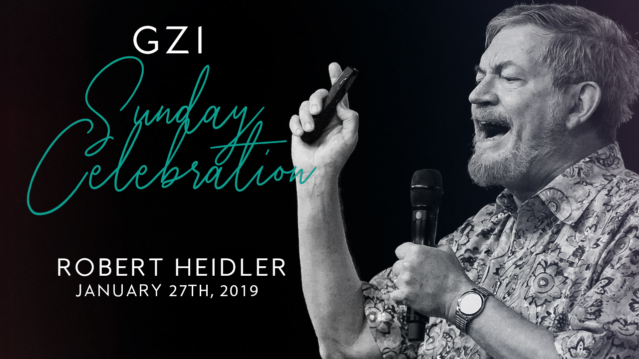 Celebration Service (01/27) - Robert Heidler: The Year of Plowing