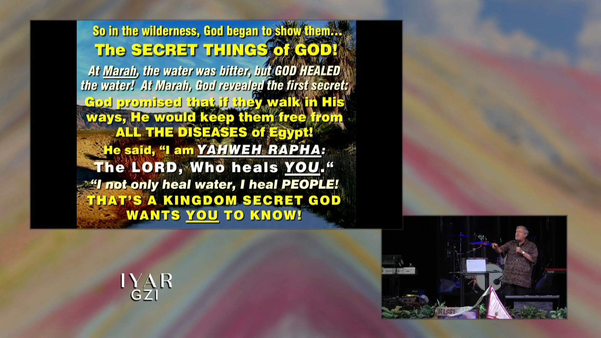 From Passover to Pentecost: Learning the SECRETS of the Kingdom in the Hebrew Month of Iyar