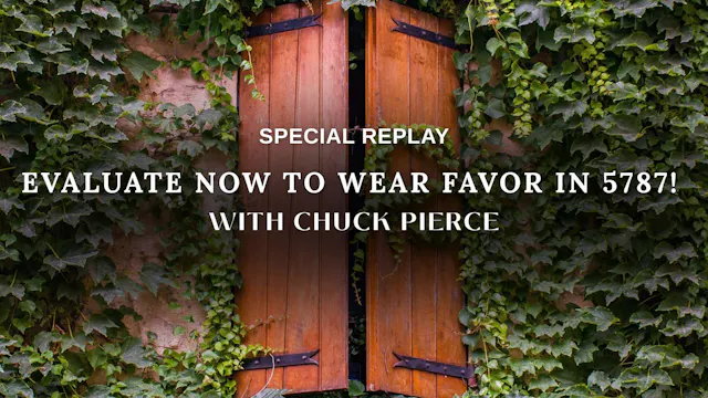 Evaluate Now to Wear Favor in 5787!: ...