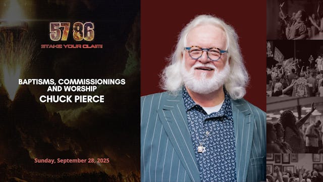 HOTY 5786 - Baptisms Commissionings W...