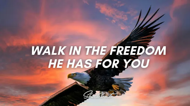 Shabbat: Walk in the Freedom He has f...