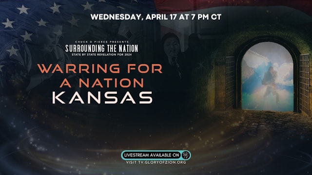 Warring for a Nation - Kansas (4/17) 7PM