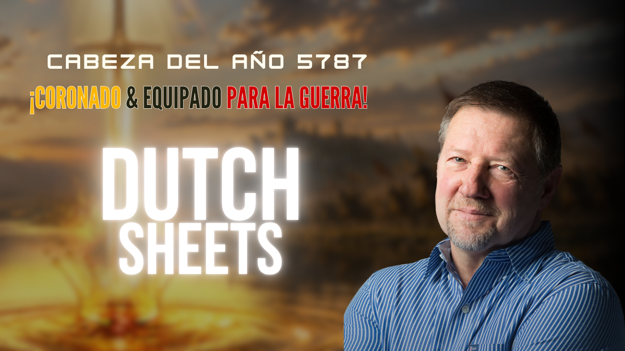 Cabeza del Año 5787 - Dutch Sheet Saturday 2pm (09/12/26)