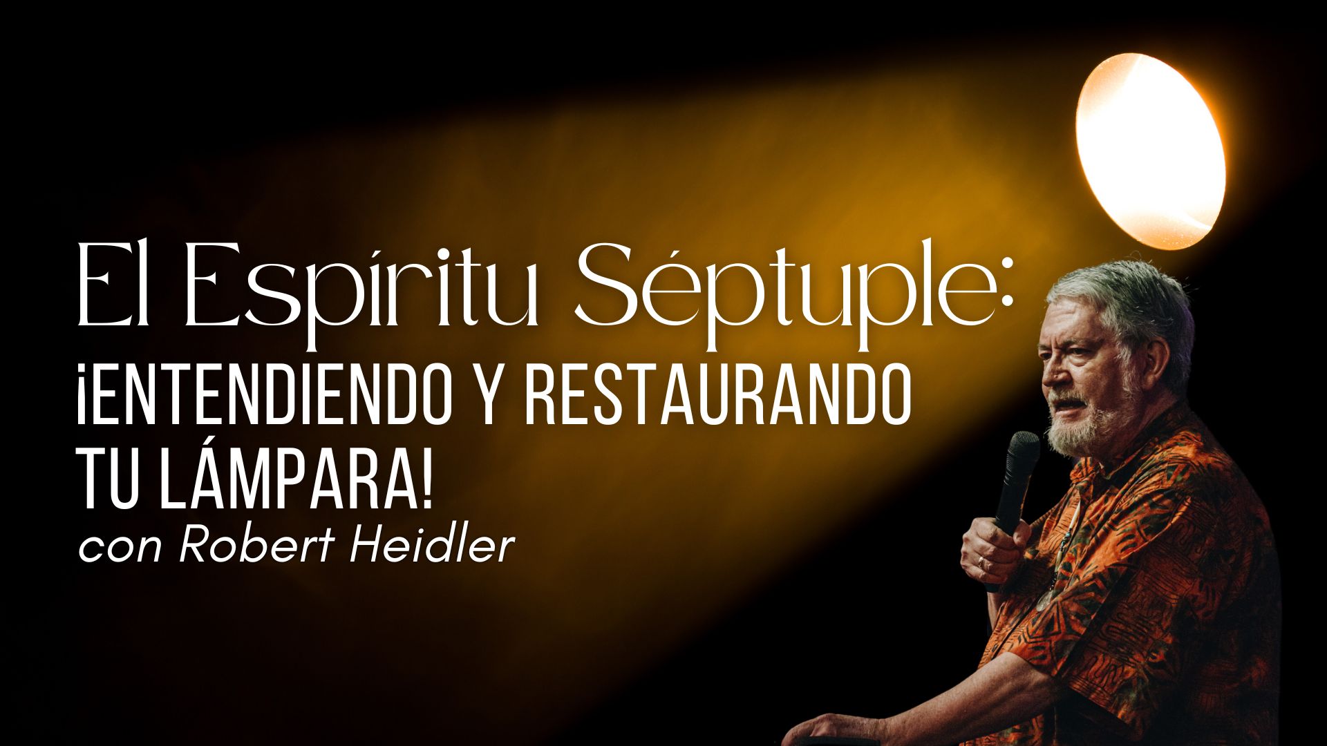 [ESP] Celebration Service - Robert Heidler (01/28) 9AM