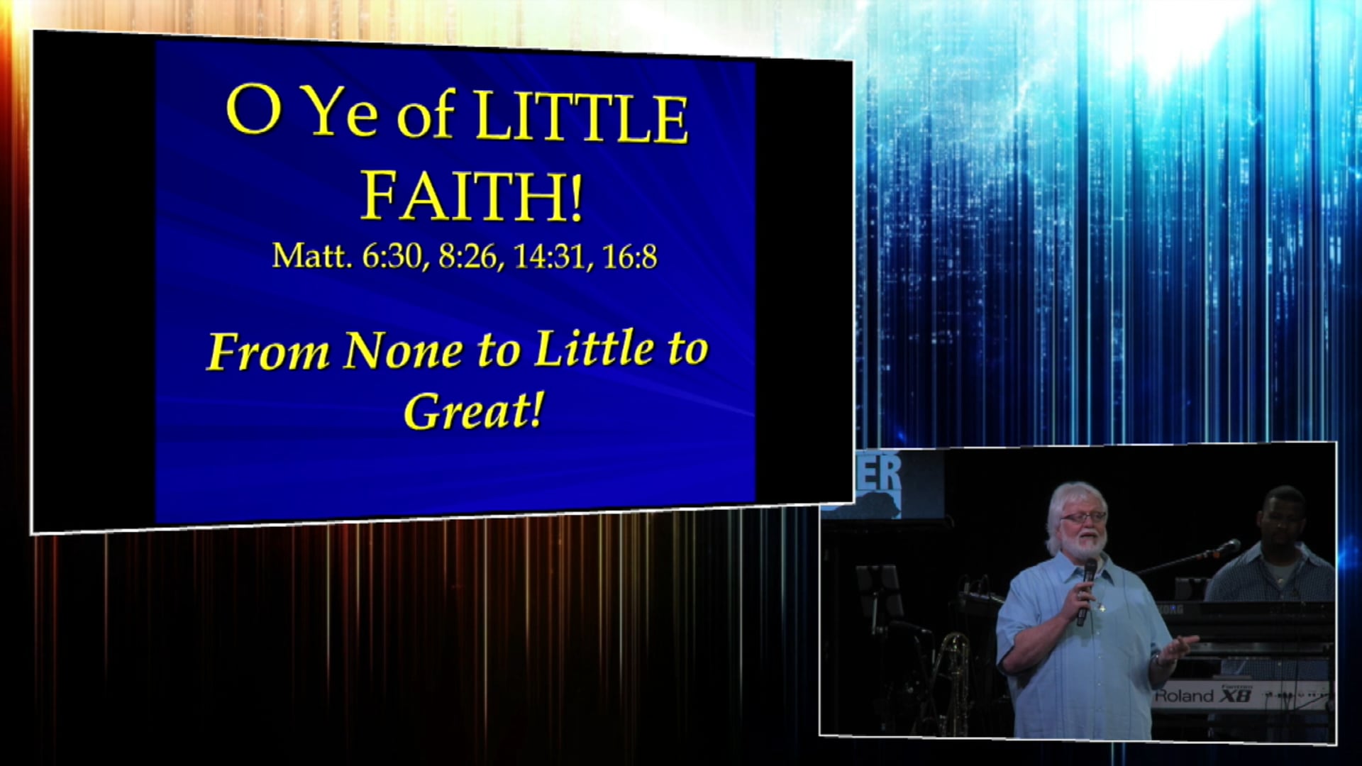 From None to Little to Great