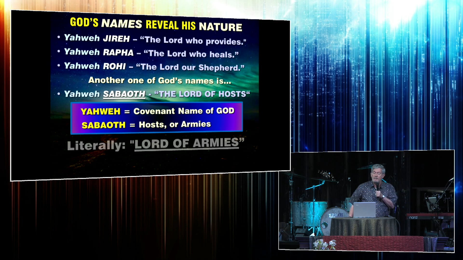 Yahweh Nissi, The Lord Our Banner