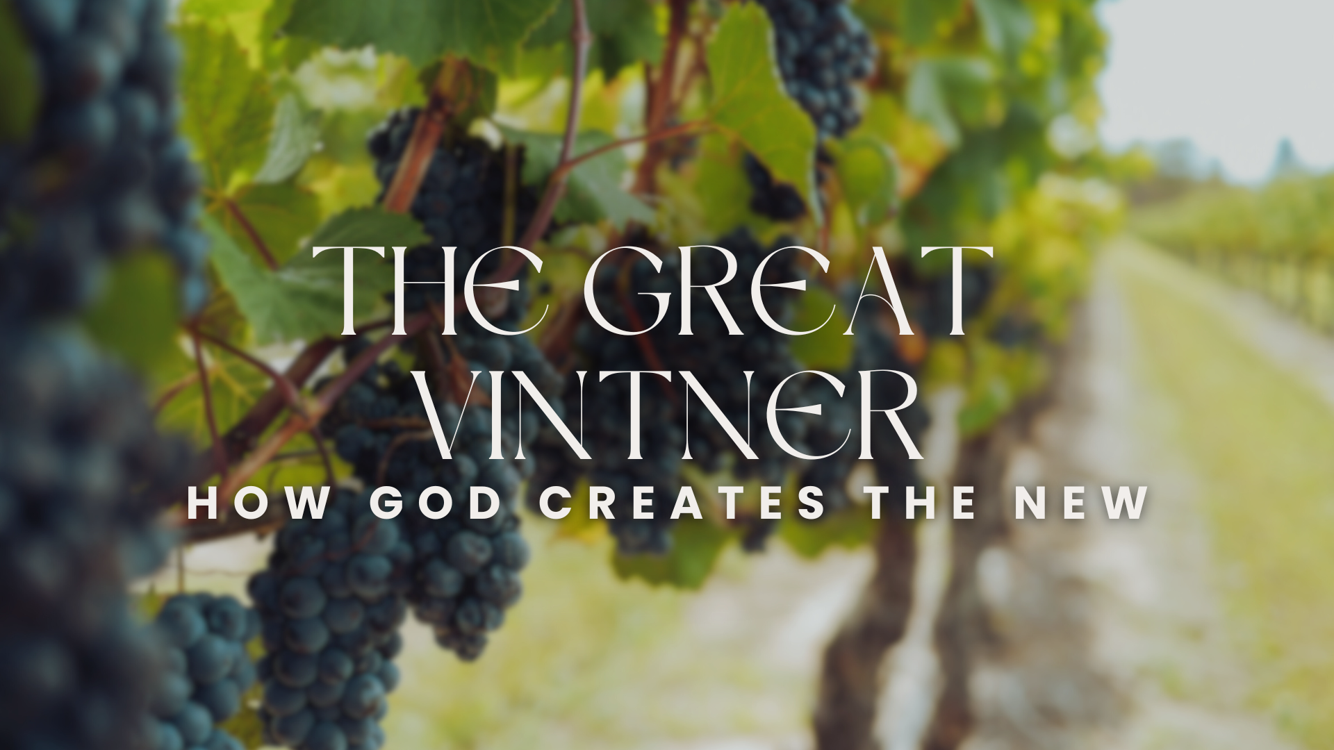 Celebration Service - How God Creates the New (05/05) 9AM