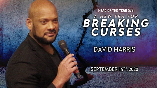 Head of the Year 5781 (9/19) - David Harris