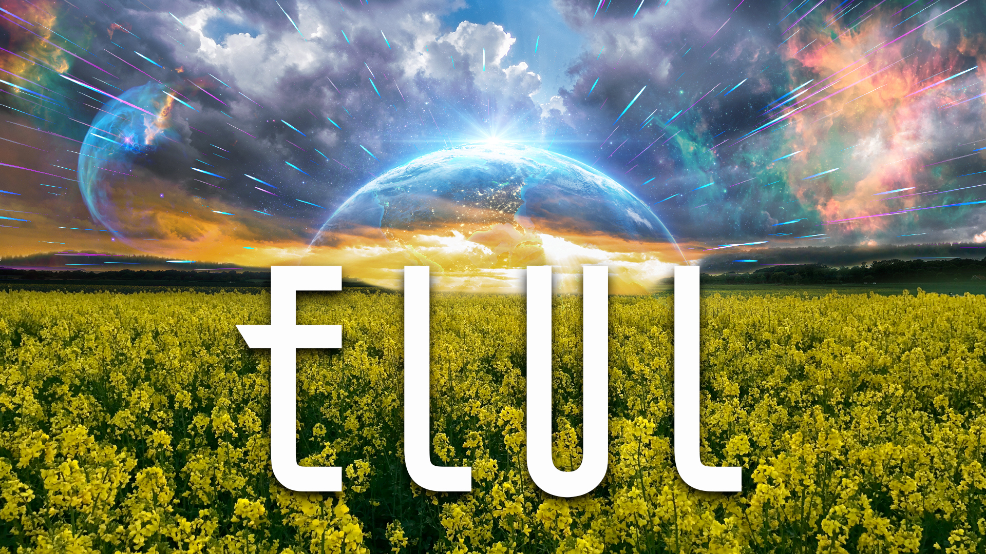 Firstfruits - Elul 5780 - August 23rd, 2020
