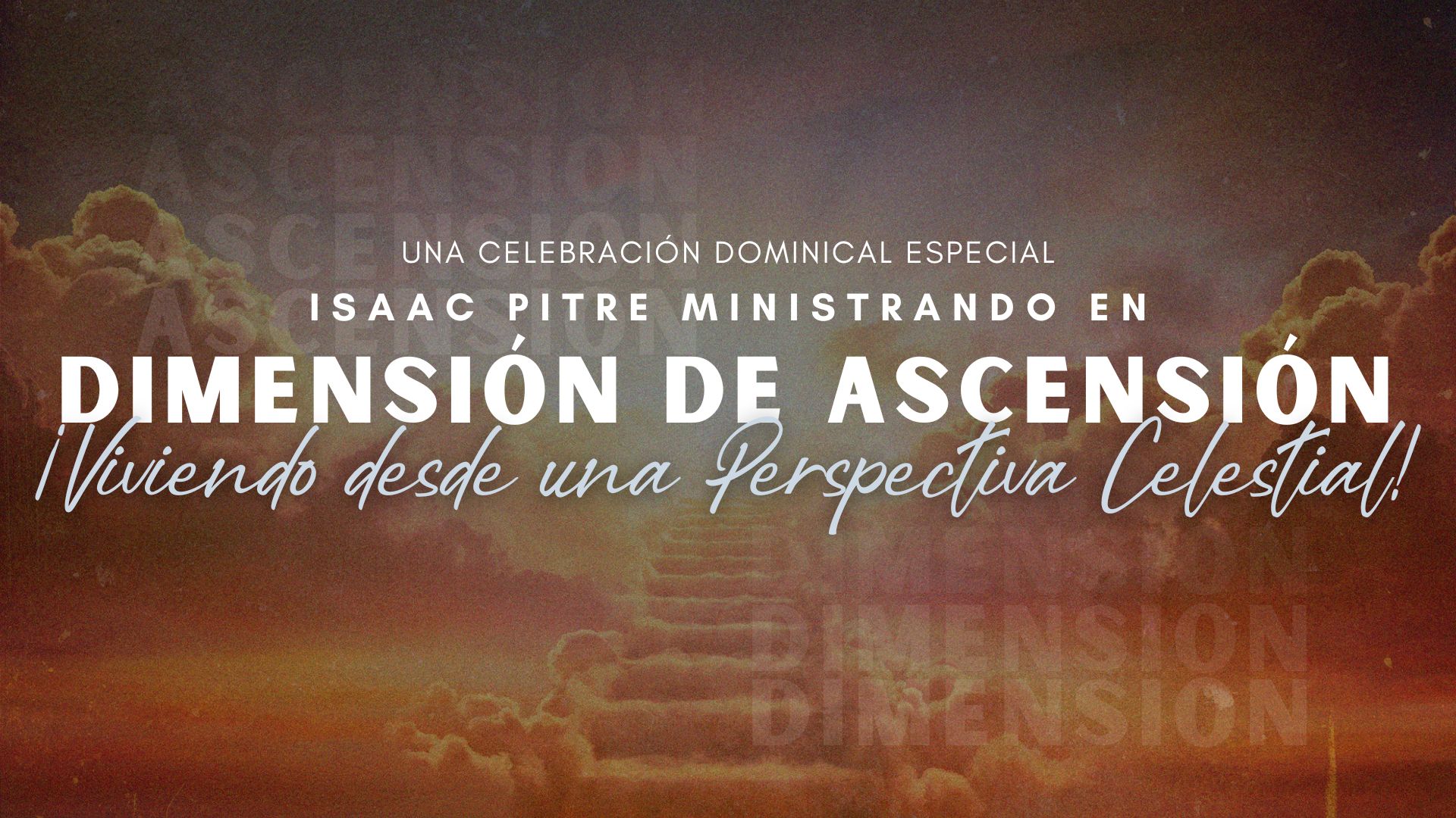 Servicio de Celebración (03/12) - Isaac Pitre