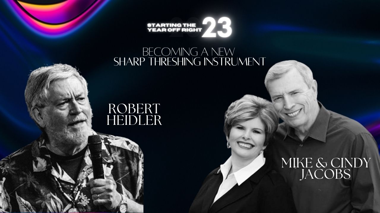 Starting the Year Off Right: Robert Heidler and Cindy & Mike Jacobs (01/01)