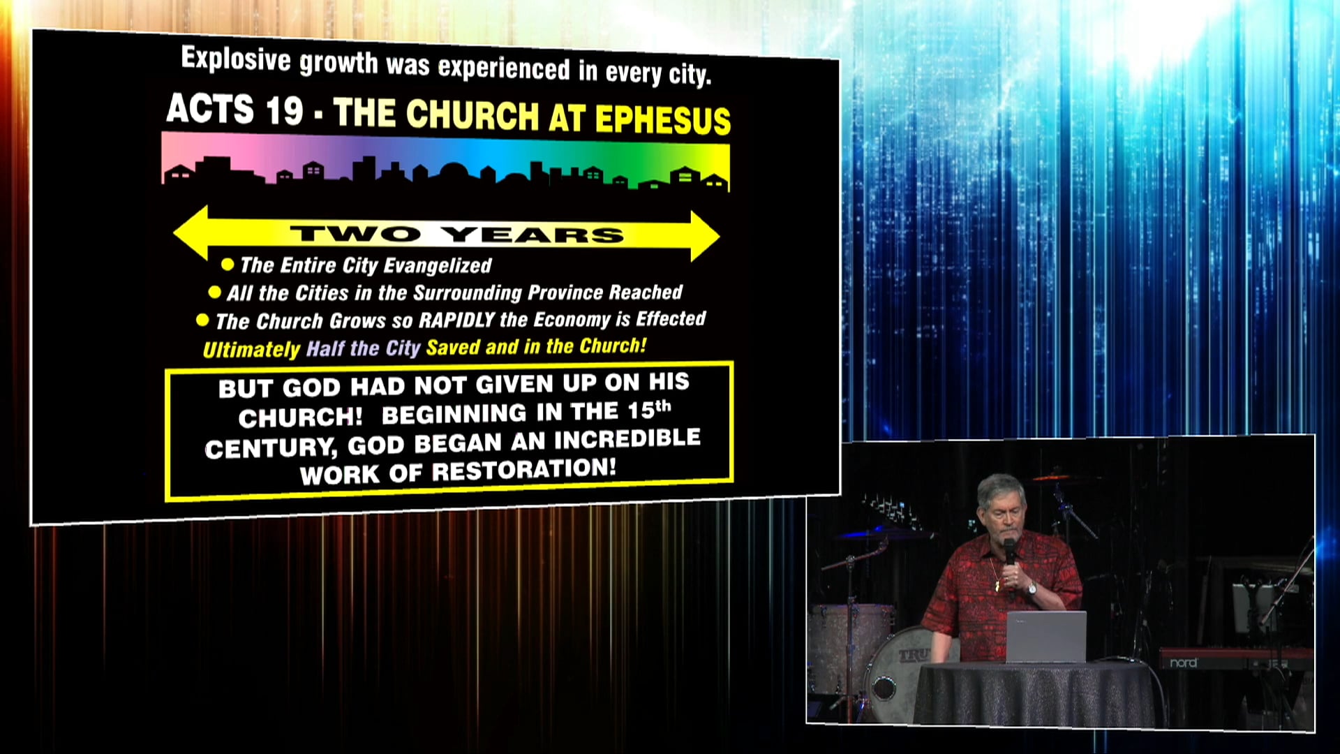 The Antioch Church I