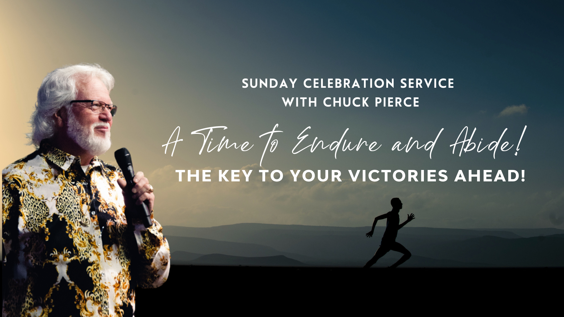 Sunday Celebration - Chuck Pierce (7/28) 9 AM