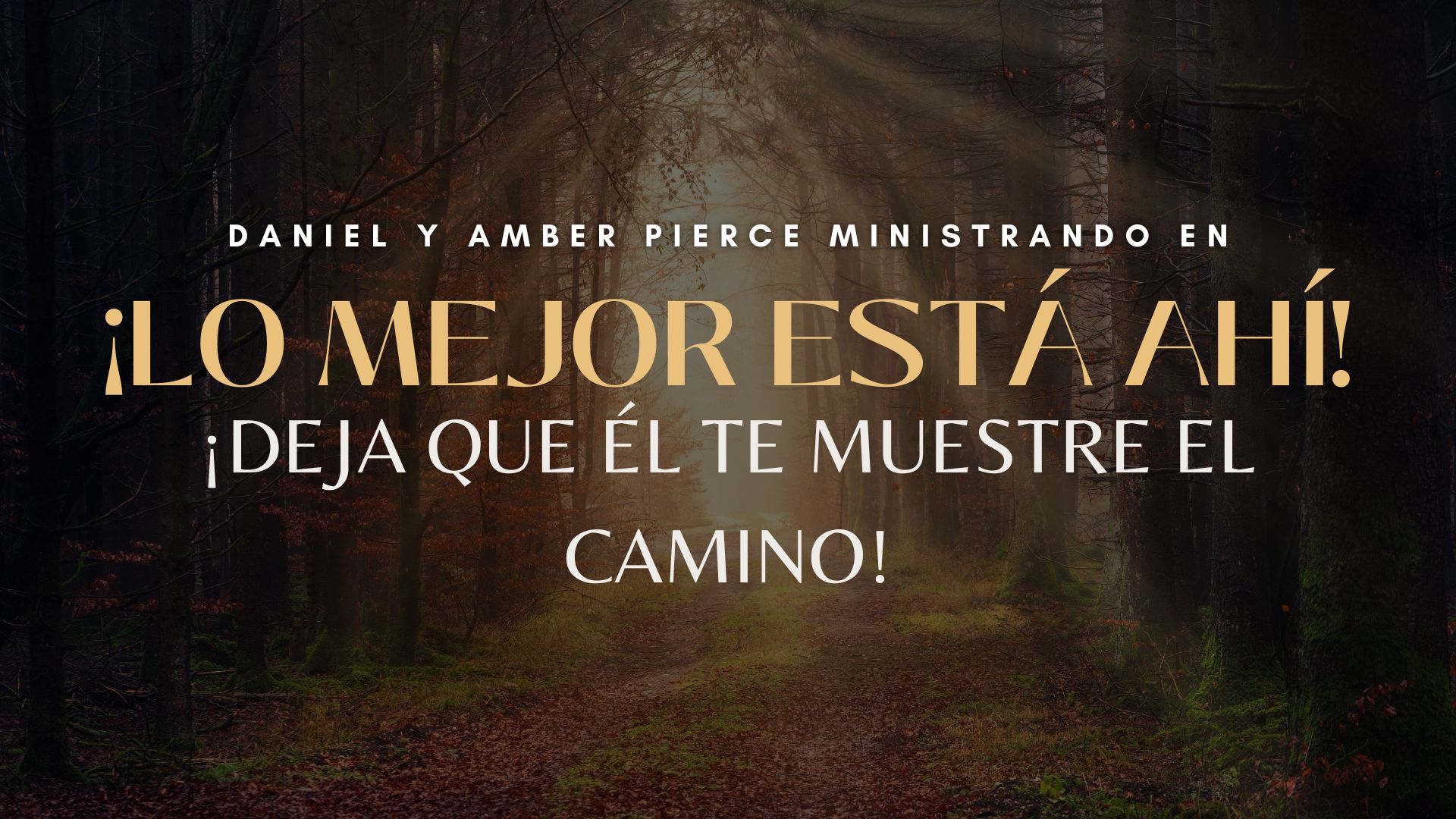 Servicio de Celebración (05/21) - Daniel & Amber Pierce