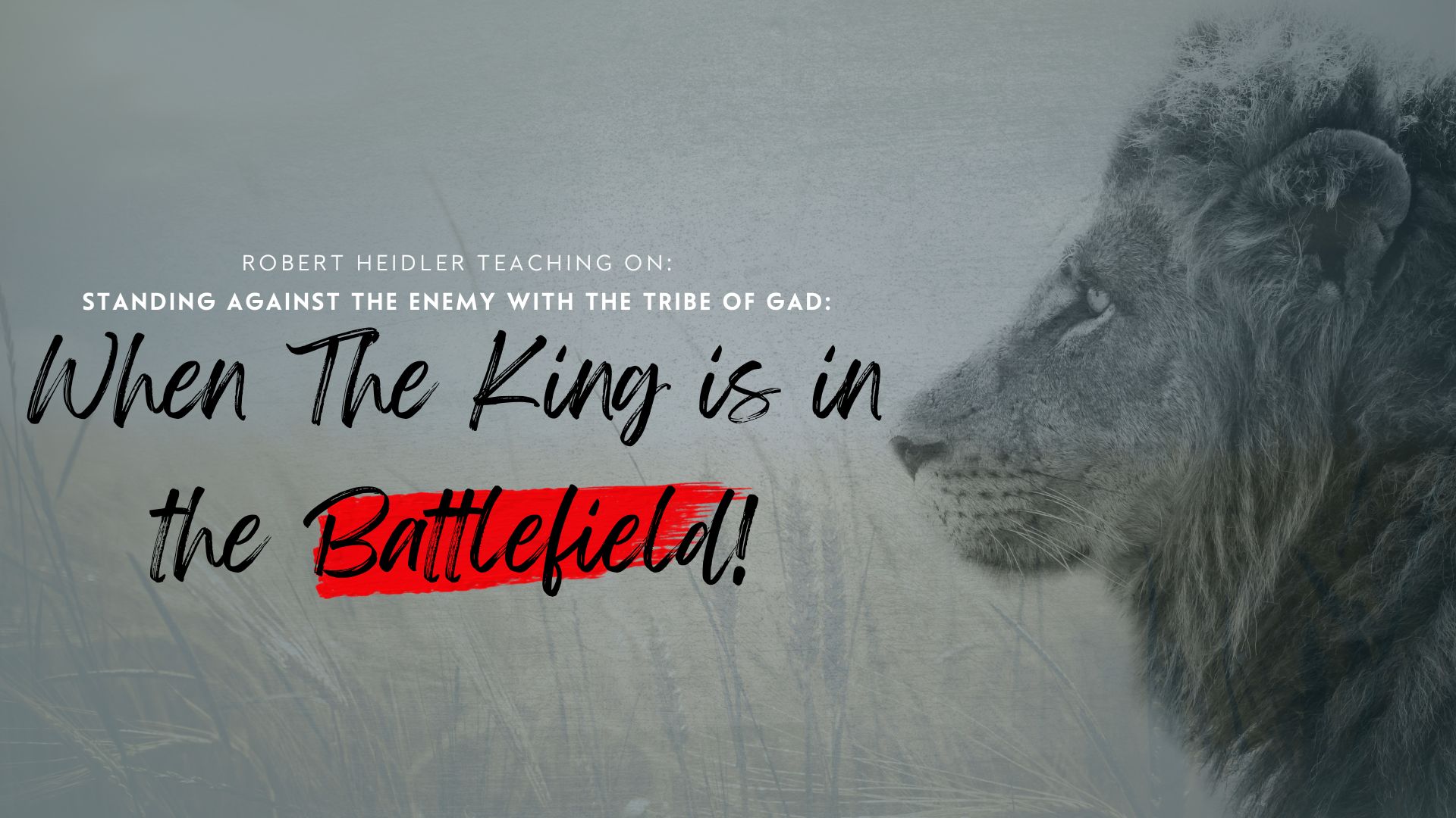 Celebration Service (9/04) - Robert Heidler