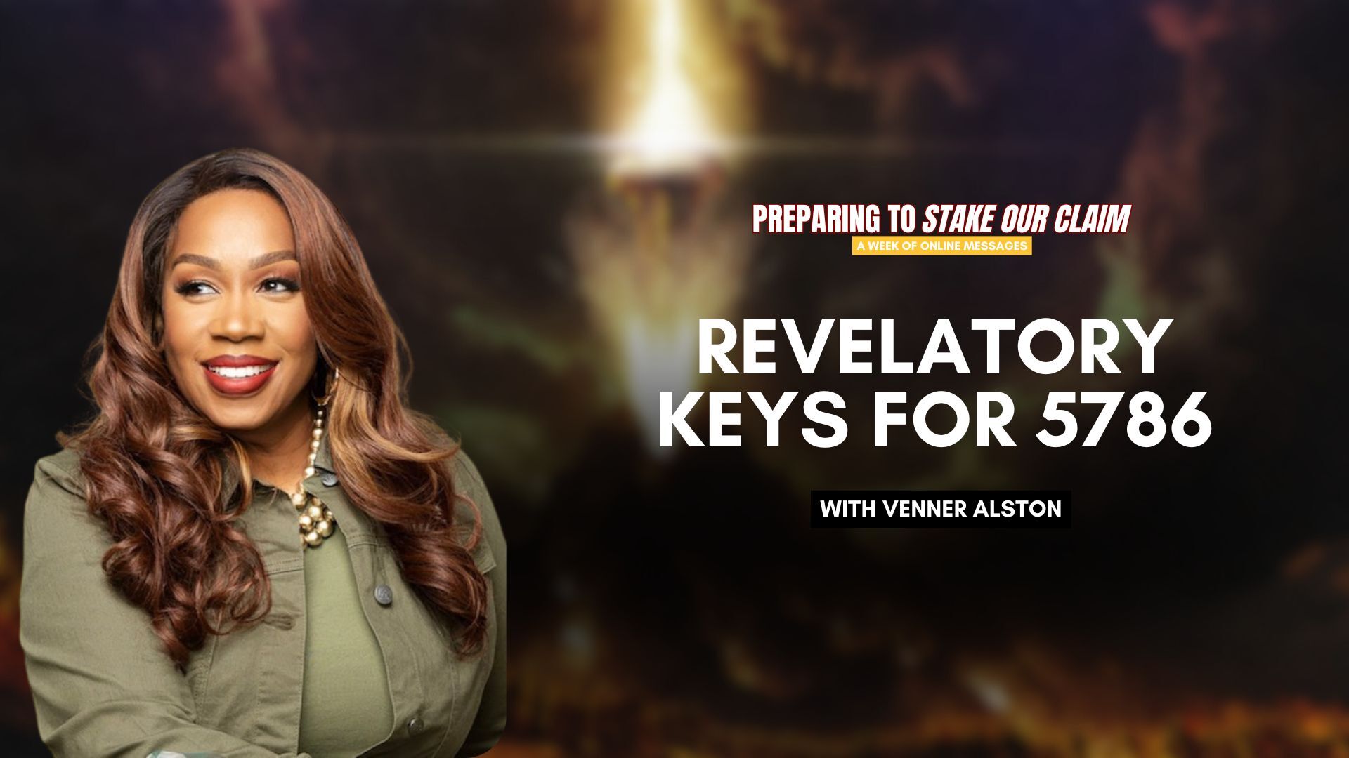Revelatory Keys for 5786 with Venner Alston (09/23)