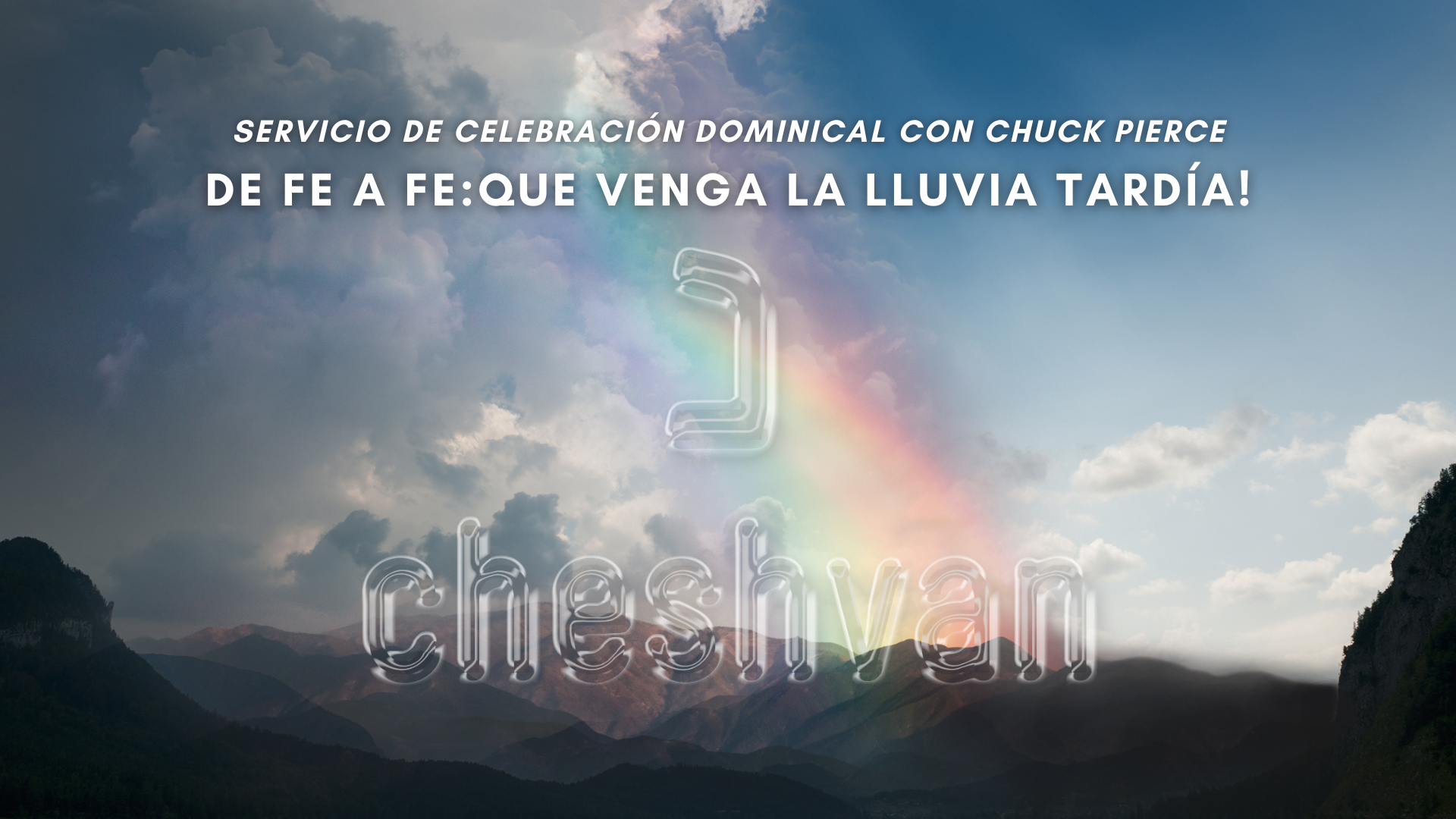 [ESP] Celebration Service - Chuck Pierce (11/3) 9AM