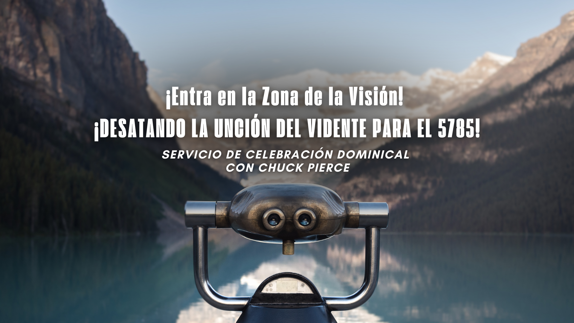 [ESP] Sunday Celebration - Chuck Pierce (10/13) 9 AM 