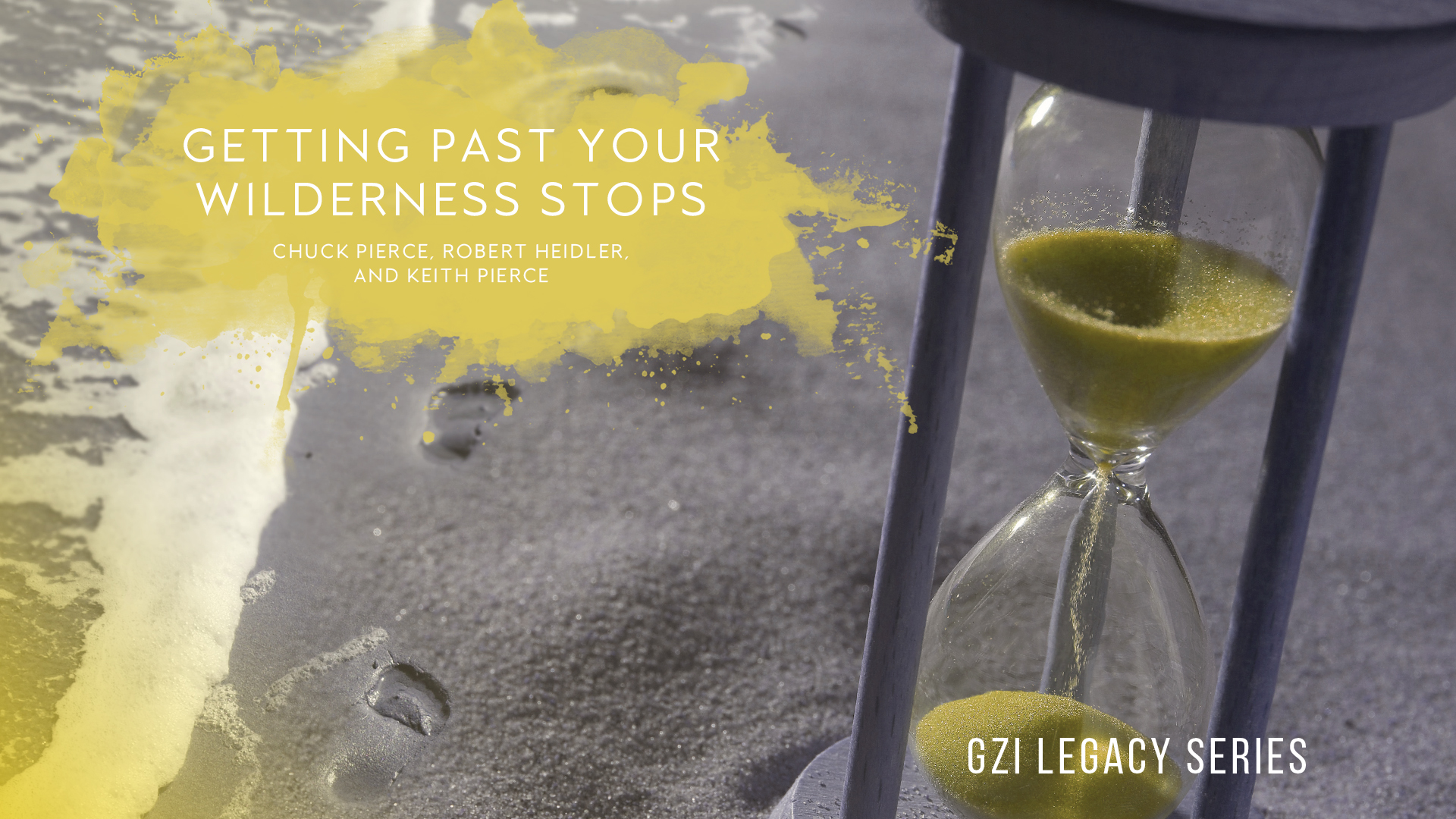 04 - Chuck Pierce - What to Look for in a Time of Old Testament Perspective