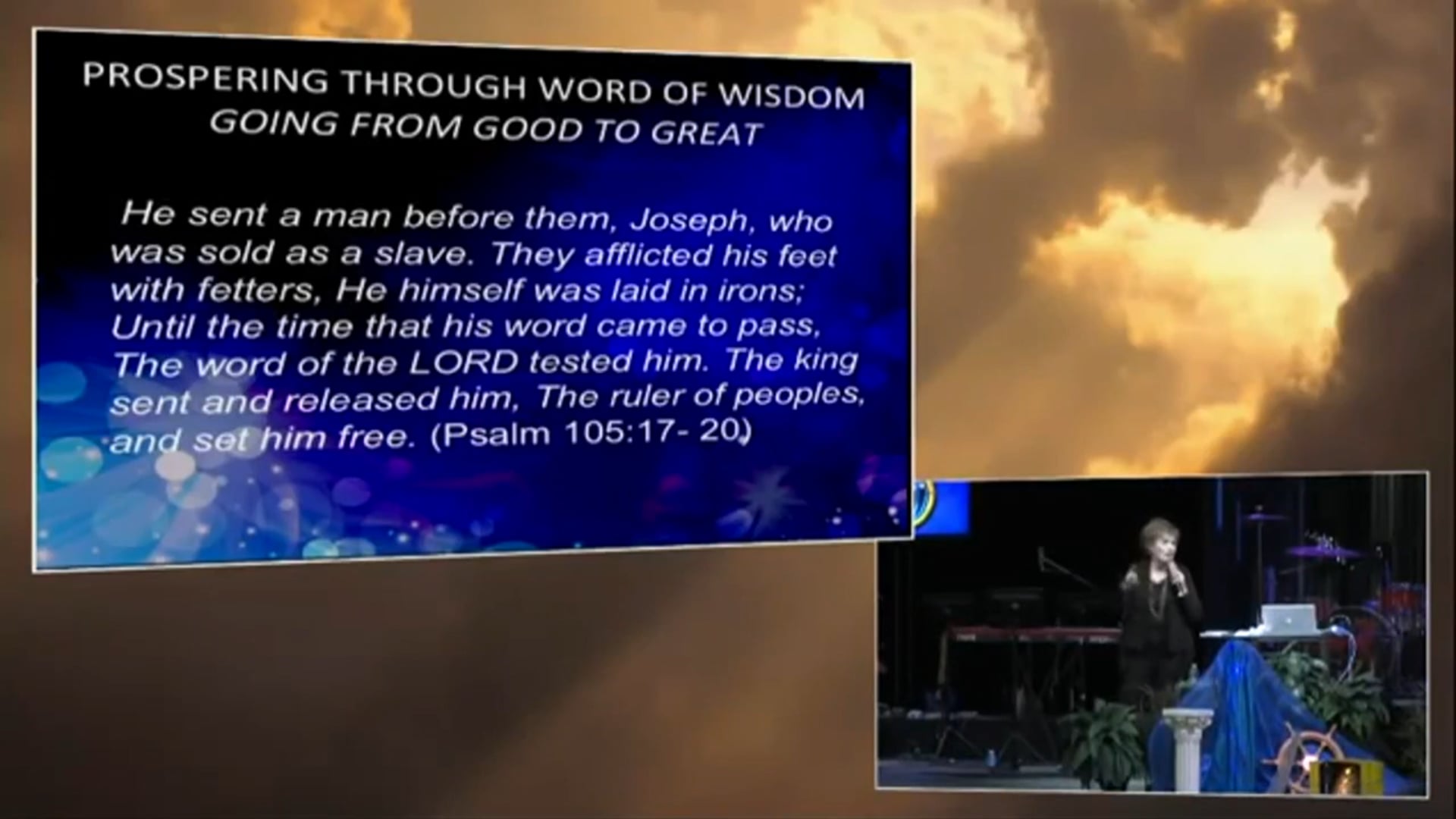 Joseph and Fulfilling a Purpose II