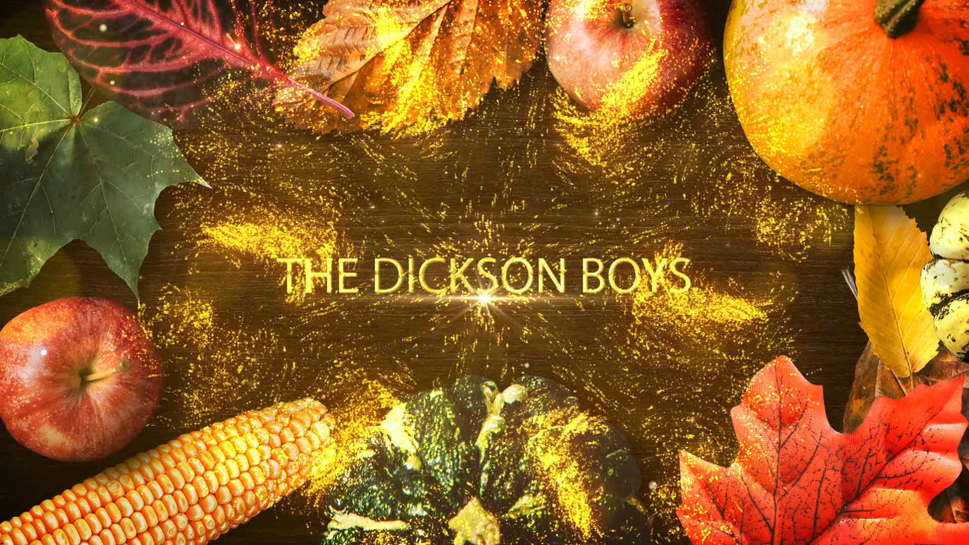 A Dickson Thanksgiving