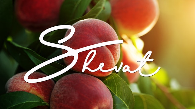 Firstfruits Shevat - 5781 - January 17th, 2021