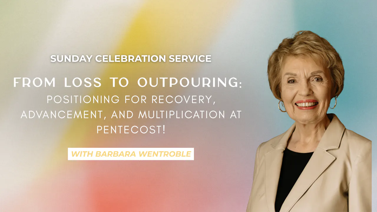 Sunday Celebration Service (05/10/26) 9AM