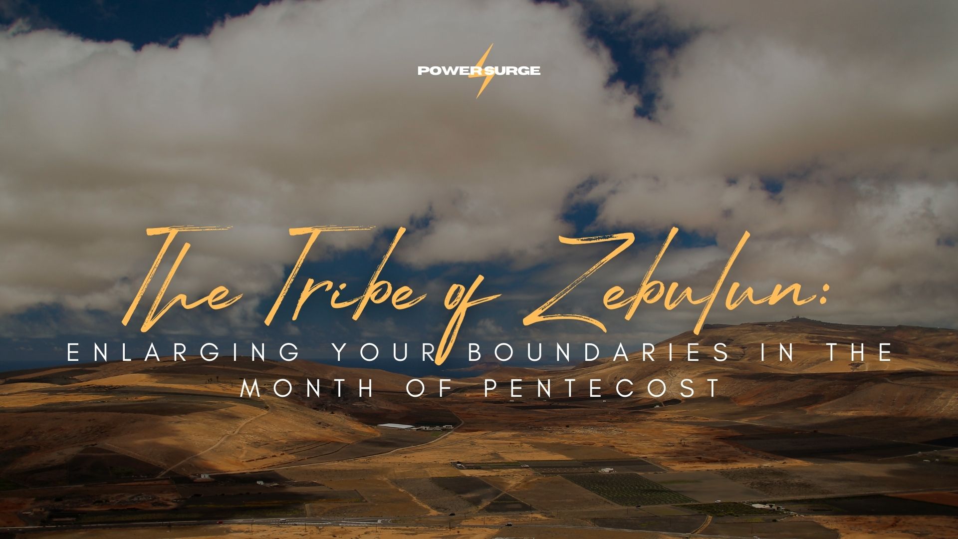 Power Surge (6/22) - The Tribe of Zebulun