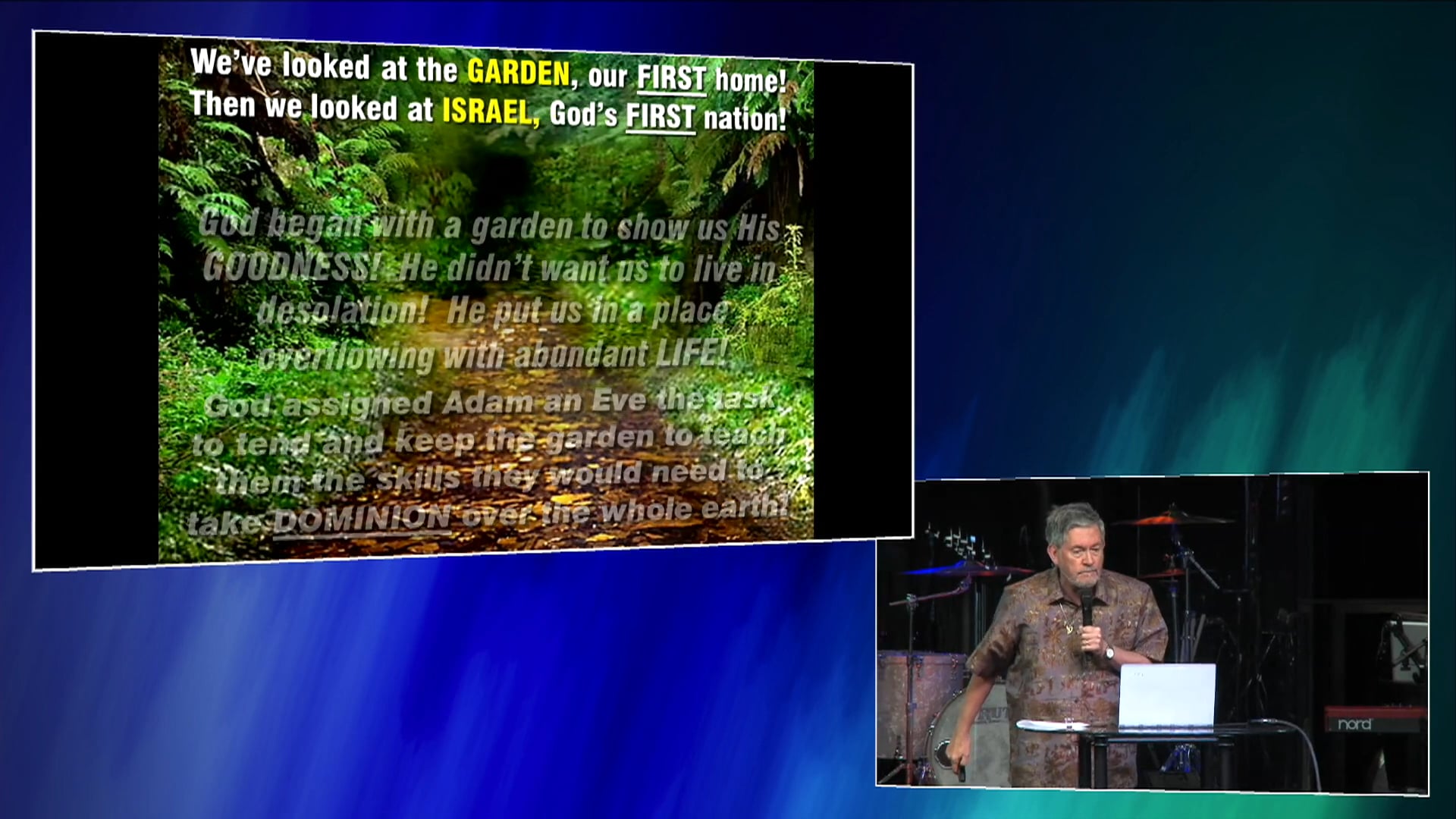 God's First for the Church: The Gift of Apostle