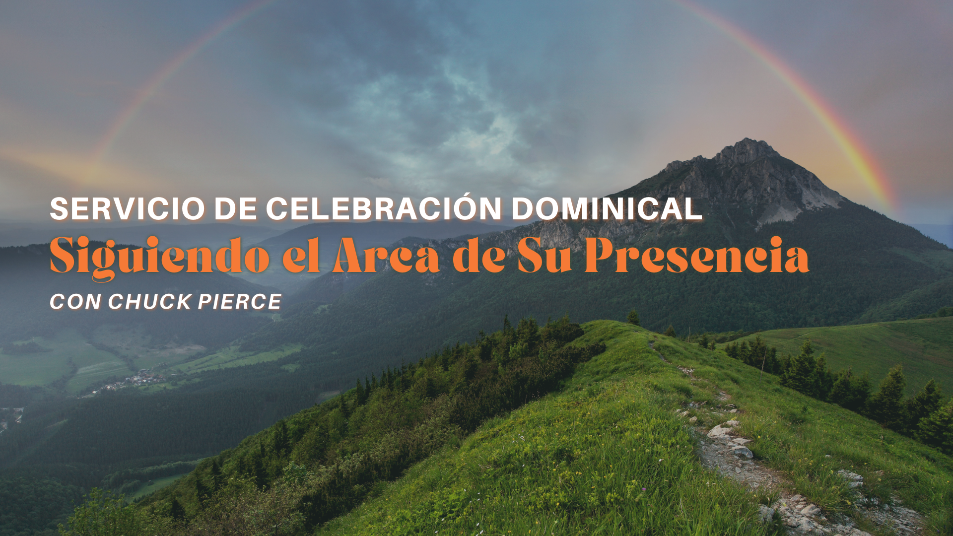 Servicio de Celebración con Chuck Pierce (02/09) 9am 